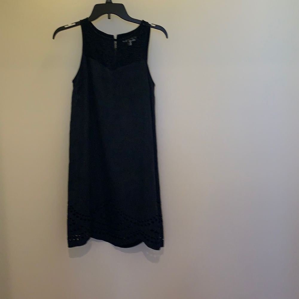 Love Fire Tank Dress‎ (black) Juniors Small